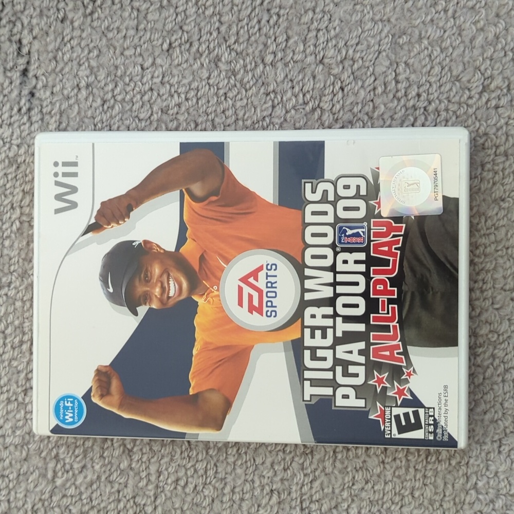 EA Sports Tiger Woods PGA Tour 09 All Play